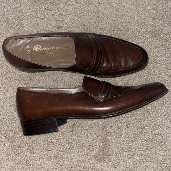 Vintage Bally leather loafers main image 4